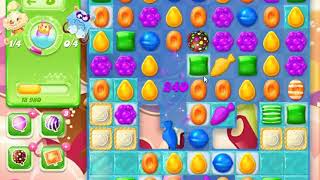 Candy Crush Jelly Saga Level 871 - NO BOOSTERS (FREE2PLAY-VERSION)