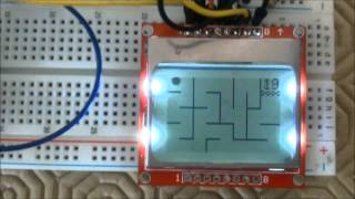 Real-Time Wireless Labyrinth Game - Arduino Uno