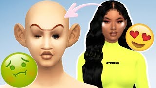 THE SIMS 4 ¦ UGLY TO BEAUTY CHALLENGE (IMVU STYLE)