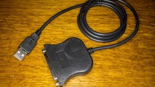 Как подключить принтер с LPT разъемом к USB