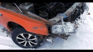 Намотался на ровном месте. Новости по Мерседес 124.