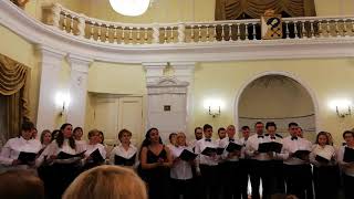 Pie Jesu, E.L.Webber, Софья Джавадян и Любительский хор Карельской гос. филармонии