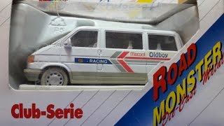 Моя коллекция автомобилей эпохи СССР в масштабе 1:43 №2 Фольксваген Т4