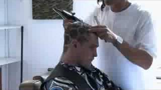 Football haircut - ilovefootball.com.au
