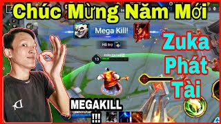 Liên Quân Mobile - Thiêm Snake Cầm ZAKU PHÁT TÀI Chúc mừng năm Mới Tất cả Các ĐỒNG CHÍ... Và Cái Kết