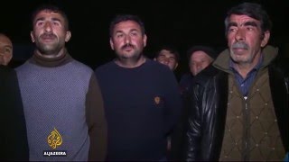 Azerbaijan shows its side of Nagorno-Karabakh conflict