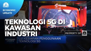 Kemenperin Fokuskan Penggunaan Teknologi 5G di Kawasan Industri