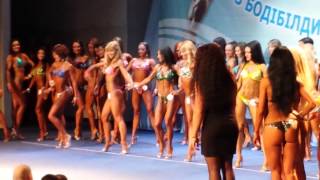 Кубок Киева 2015 Фитнес бикини