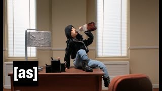Jessica Jones' Intervention | Robot Chicken | adult swim