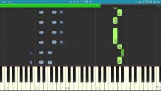 Bendy And The Ink Machine Song Build Our Machine DA Games   Piano Tutorial   НА БЫСТРОЙ СКОРОСТИ