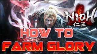 Nioh unlock the Hidden Teahouse! How to Farm Glory!