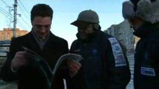 OLTRE2008: la partenza da Arkhangelsk direzione Mezen' : inizia la seconda tappa
