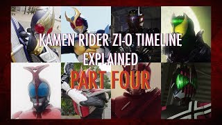 What Happened In The Kamen Rider Zi-O Timeline? Part 4 (Road To The King) | TOKUTHOLOGY