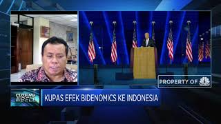 Efek Bidenomics, RI Bisa Dorong Ekspor Ke AS Lewat GSP