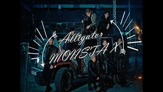 MONSTA X - Alligator. (pronunciación) (Easy lyrics)