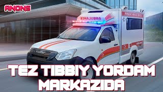 33 savol - Tez tibbiy yordam markazida (anons)