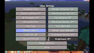 how to use optimine and optifog