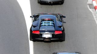 Supercars Sound in Monaco - FF, GTOs, LP640s.. part.3