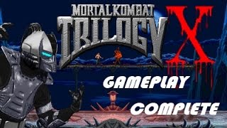 Mortal Kombat Trilogy X 1.030 -GamePlay Cyber Chameleon (HD e 720P60)