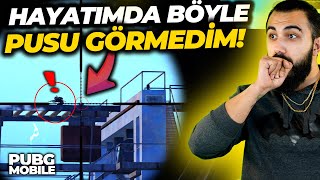 BU RAKİPLERİ GÖRÜNCE ÇILDIRACAKSINIZ!! KORKUDAN AŞAĞIYA ATLADI!! ? | PUBG Mobile
