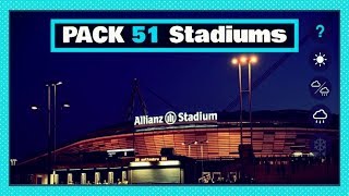 PACK 51 Stadiums PES 2019 DOWNLOAD