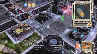 Red Alert 3 - Rising Sun Mission 7 - Yokohama walkthrough (part 1/2)