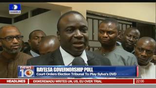 Bayelsa Governorship Poll: Court Orders Election Tribunal To Play Sylva's DVD