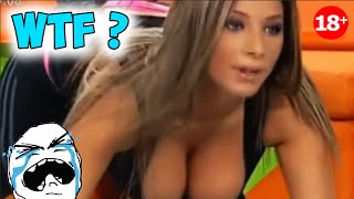 Лучшие Приколы в Прямом Эфире - ТВ Подборка 18+