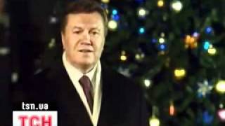 Yanukovych's Christmas Greeting Fart