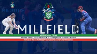 Millfield School Cricket Atkinsons XI vs Glamorgan CCC Academy 19/05/19