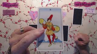 Leo / Love & Relationship - October 2018 ~ Tarot Lumination