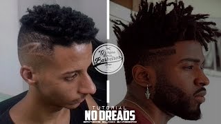 COMO FAZER NO DREADS EM CASA SEM ESPONJA