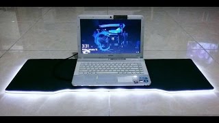Worklog PART 4 - DIY Mouse pad LED - glowing mouse pad