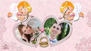 Бесплатный Проект ProShow Producer - Свадьба в розовом цвете - Wedding in pink