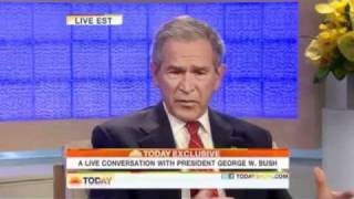 Kanye West Apologizes To George Bush! + Bush Responds! "Im Not A Hater. I Don't Hate"