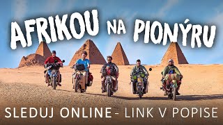 Afrikou na Pionýru - TRAILER (ČR: v kinech od 26. března 2020)