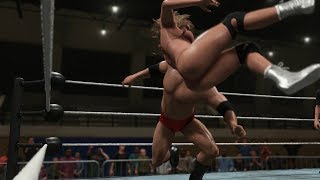 Mixed Wrestling... Bikini island nuclear fallout