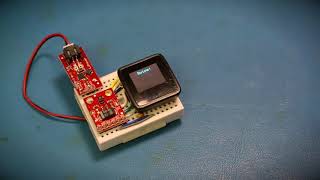 Sensor APDS 9960