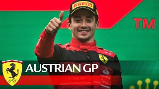 Charles’ message for the Tifosi after the Austrian GP
