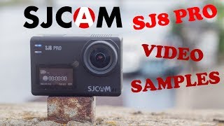 SJCAM SJ8 Pro VIDEO COMPILATION