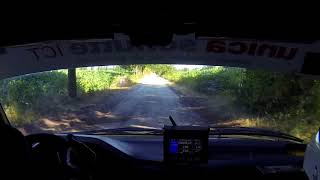 GTC Rally 2018 KP5 onboard E30 Slob Motorsport