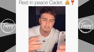 Fans Of Cadet Do Amazing Tribute Freestyle's | RIP CADET