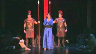 Пасхальная Постановка 2010 Песня Матери Христа