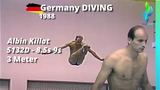 1988 Albin Killat GER - 5132d - 8.5s 9s - 3meter