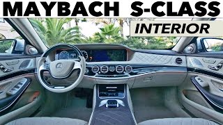 2016 Maybach S 600 - INTERIOR