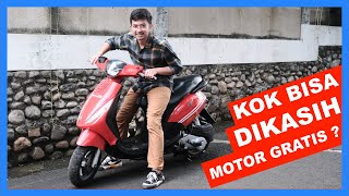 DIKASIH MOTOR BUAT LAWAN ATENX KATROS DAN ALIT SUSANTO