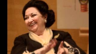 Montserrat Caballe & Miguel Zanetti.  Schlechtes Wetter. Richard Strauss.