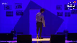 170825 BANGTAN BOMB 613 BTS HOME PARTY Practice - Unit stage '삼줴이(3J)' Jimin dance rehearsal cut