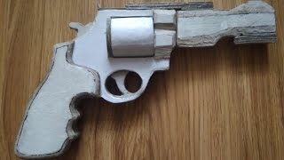 Как сделать револьвер р8 CS:GO из бумаги/картона.