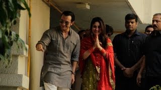 Saif Ali Khan And Kareena Kapoor Wedding Reception